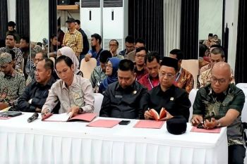 Ketua Komisi II DPRD Barut dorong percepatan revisi RTRWK