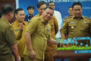 Pemkab Kapuas komitmen dukung digitalisasi transaksi di daerah