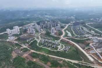 Jalan West Residence di IKN sudah 65,85 persen selesai