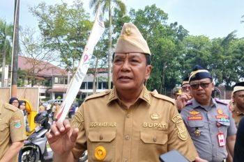 Pemkab Tangerang anggarkan Rp341 M untuk percepat perbaikan  jalan rusak