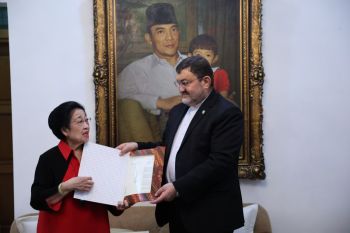 Megawati Soekarnoputri kirim ucapan selamat kepada Mojtaba Khamenei