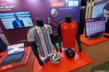 Lenovo hadirkan AI Stabilizer untuk kamera wasit di Piala Dunia 2026