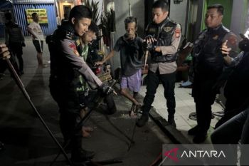Gagalkan tawuran, Polisi tangkap empat pemuda di Jaktim