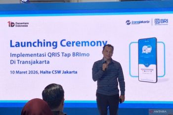 Transjakarta gandeng BRI hadirkan "QRIS Tap" untuk permudah pembayaran