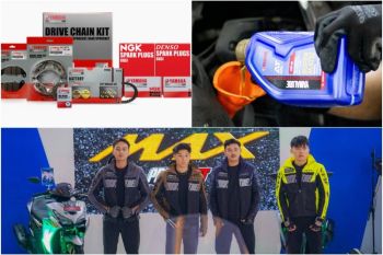 Sempurnakan perjalanan menuju Hari Raya Idul Fitri bersama Yamaha