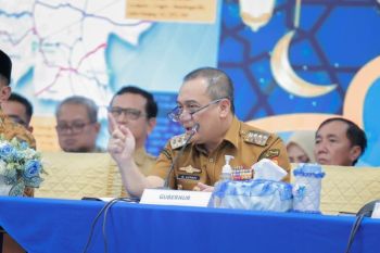 Gubernur: Kepala daerah jangan tinggalkan wilayah selama libur Lebaran