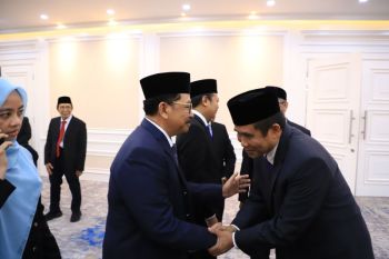 Prof Musahadi dilantik nakhodai UIN Walisongo Semarang