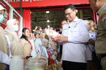 Pemerintah kuatkan pengawasan pangan jelang Idul Fitri