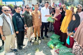 Pemerintah Aceh gelar pasar murah di Aceh Barat untuk tekan inflasi dan jaga daya beli