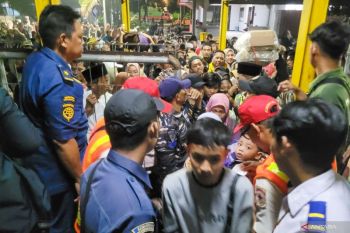 Arus mudik H-11 Lebaran di Situbondo naik 60 persen