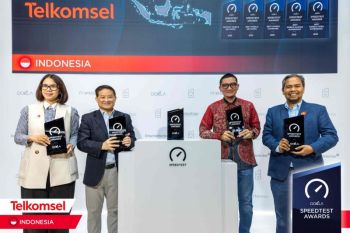 Telkomsel Raih Lima Penghargaan dari Ookla Speedtest Awards 2026