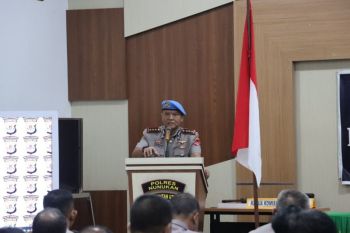 Polda Kaltara Berikan Arahan Kepada Personel Polres Nunukan