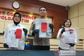 Polisi tetapkan Ketua KBI Jatim tersangka kekerasan seksual