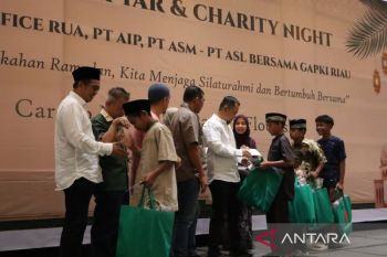 PT AIP Gelar Buka Puasa Bersama, Tebar Kebahagiaan untuk Anak Yatim di Desa Sekitar