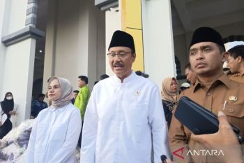 Mensos tegaskan komitmen tingkatkan ekonomi masyarakat Kota Pasuruan