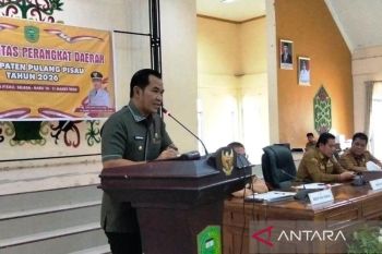 Bupati Pulang Pisau ingatkan OPD terkait efisiensi dalam perencanaan pembangunan