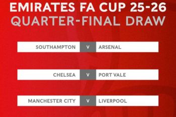 Hasil Drawing Perempat Final Piala FA: Manchester City Tantang Liverpool!