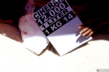 Harga beras di Gorontalo turun