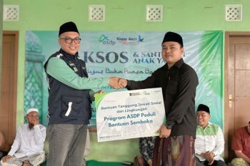 Ramadhan penuh makna, ASDP berbagi kebahagiaan bersama anak yatim