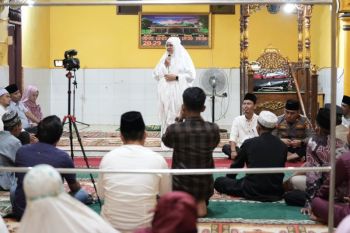 Safari Ramadan di Sabak Auh, Pemkab Siak Salurkan Zakat dan Tekankan Pelayanan Ikhlas