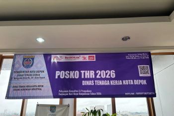 Disnaker Depok imbau pekerja lapor jika ada masalah pembayaran THR