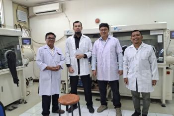 Peneliti UIN Ar-Raniry kembangkan material baterai berbasis tumbuhan