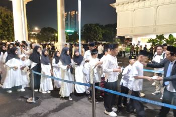 Prabowo menggelar Nuzulul Quran di Istana Negara dihadiri 250 tamu