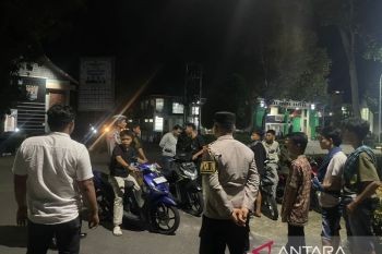 Polres Agam amankan 48 kendaraan gunakan knalpot racing selama Ramadhan