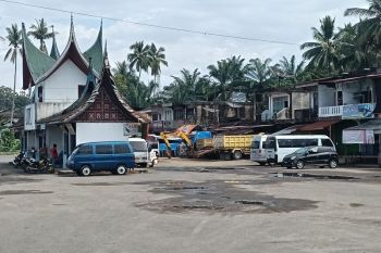 Aktifitas terminal Simpang Empat masih sepi 11 hari jelang Lebaran