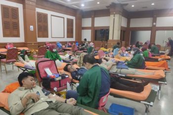 PMI gencarkan donor darah jaga ketersediaan stok selama Ramadhan