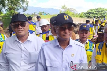 Menteri PU tegaskan perbaikan jalan-jembatan pascabencana di Aceh menjadi prioritas