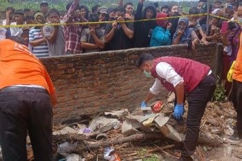 Sergai heboh, IRT ditemukan membusuk di tempat sampah