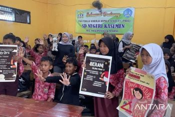 226 anak di Banten alami gangguan psikis akibat konflik orang tua