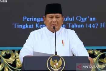 Seskab: Presiden Prabowo malam takbiran di Sumut, lebaran di Aceh
