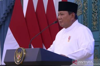 Presiden Prabowo tegaskan komitmen kerja keras untuk jaga perdamaian