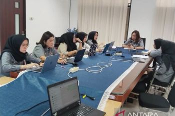 Kanwil Kemenkum Riau Ikuti Sosialisasi Penguatan Sentra Kekayaan Intelektual Nasional