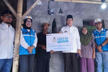 PLN hadirkan listrik gratis bagi ribuan warga lewat LUTD berkah Ramadhan