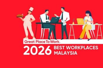Great Place To Work&reg; Announces First-Ever Best Workplaces&trade; in Malaysia 2026