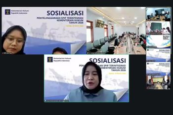 Kemenkum Babel perkuat SPIP-Manajemen Resiko