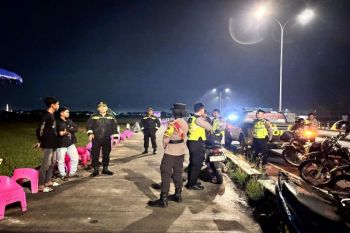 Polres Pekalongan Kota tingkatkan patroli di lokasi rawan cegah gangguan kamtibmas