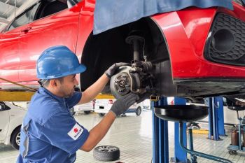 Kondisi rem wajib dicek sebelum mudik Lebaran 2026