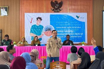 PT Vale gencarkan promosi kesehatan ke masyarakat guna cegah peredaran DBD di Ulu Baula Kolaka