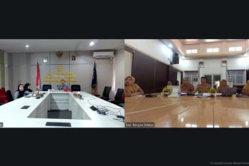 Kanwil Kemenkum harmonisasi Ranperda Kelola BMD Bangka Selatan