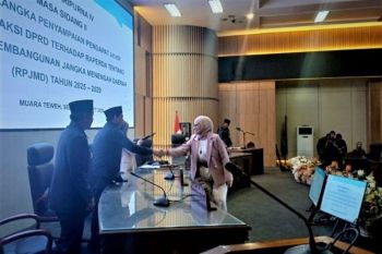 Fraksi KIR DPRD Barut setujui raperda RPJMD ditetapkan menjadi perda