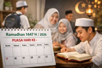 Hari ini puasa keberapa? Selasa 10 Maret 2026, cek di sini
