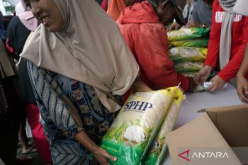 Harga kebutuhan pokok stabil di Dharmasraya jelang idul Fitri