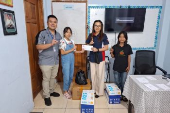 DAW salurkan CSR pendidikan ke PKBM Denny SMART Sulut