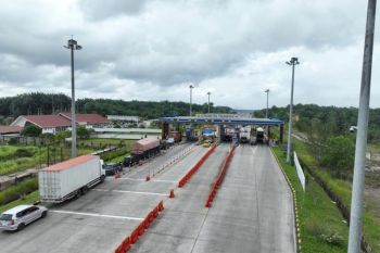 Angkutan barang dibatasi masuk Tol Pekanbaru-Dumai selama periode lebaran
