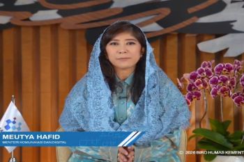 Ucapan Idul Fitri Menkomdigi &amp; doa untuk Indonesia
