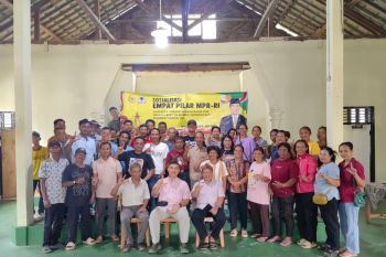 Anggota DPR RI lakukan sosialisasi empat pilar kebangsaan kepada UMKM